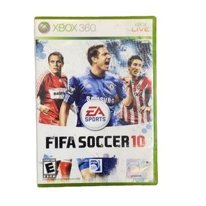 EA Sports FIFA Soccer 10 for XBOX 360